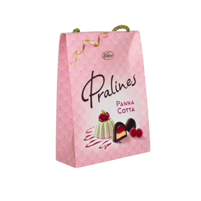 Pralines Panna Cotta de Vobro