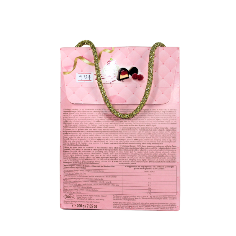 Pralines Panna Cotta de Vobro