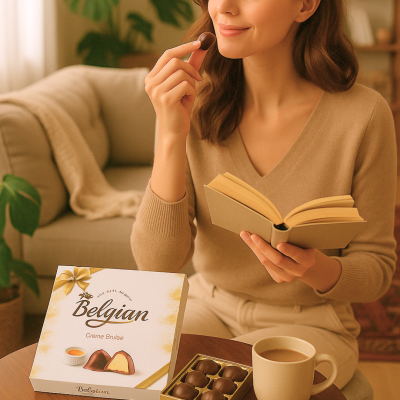 The Belgian Crème Brûlée