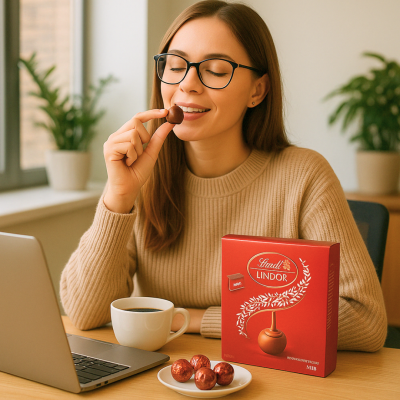 Lindt Lindor Milk Truffles