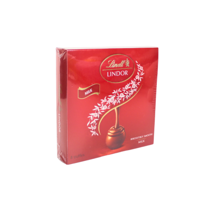 Lindt Lindor Milk Truffles