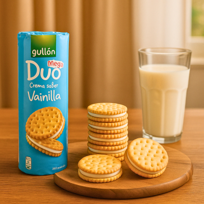 Gullón Mega Duo Vainilla