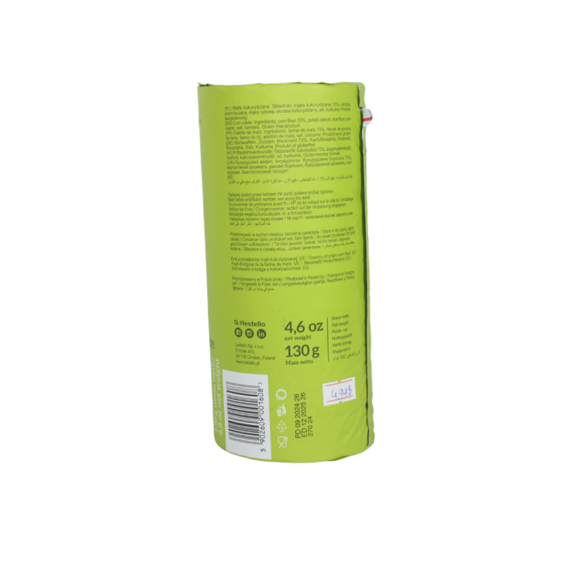 Lestello Corn Cakes – Galletas de Maíz