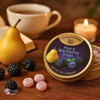 Cavendish & Harvey Pear & Blackberry Drops