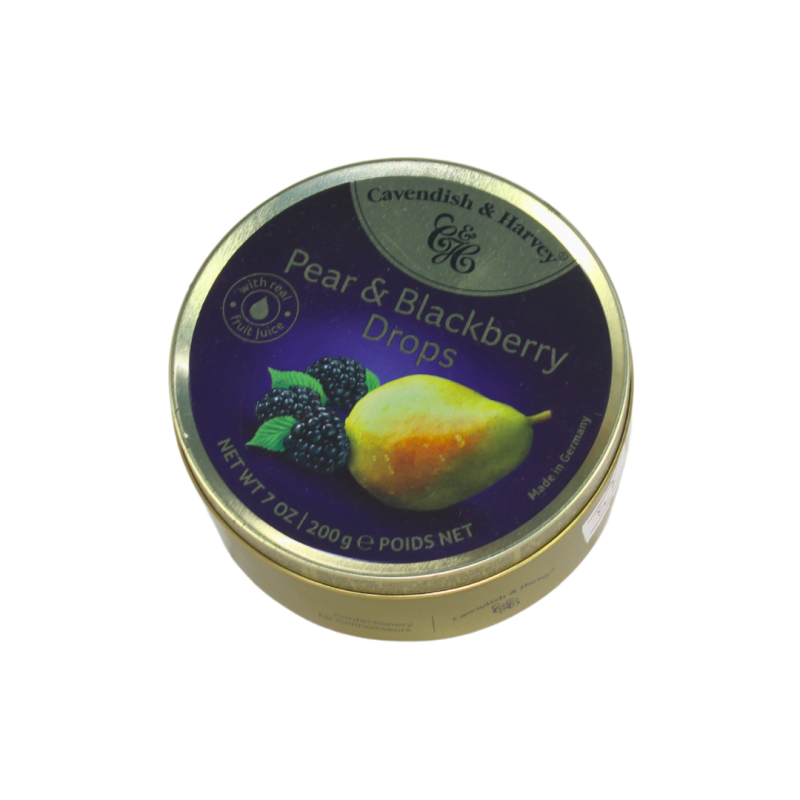 Cavendish & Harvey Pear & Blackberry Drops