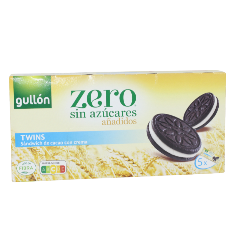 Gullón Zero Sin Azúcares Añadidos - Twins