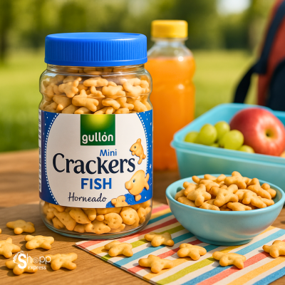 Gullón Mini Crackers Fish