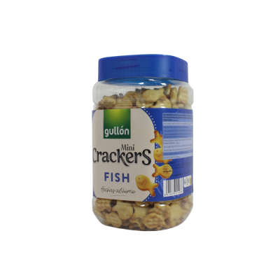 Gullón Mini Crackers Fish