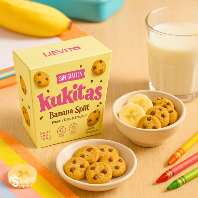 Kukitas Banana Split de Lievito