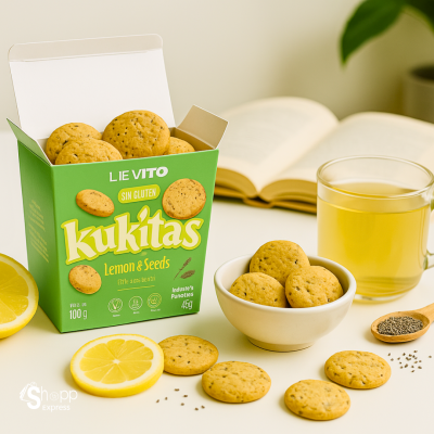 Kukitas Lemon & Seeds de Lievito