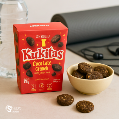 Kukitas Coco Late Crunch de Lievito