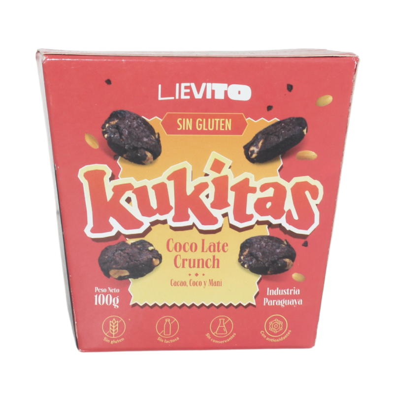 Kukitas Coco Late Crunch de Lievito
