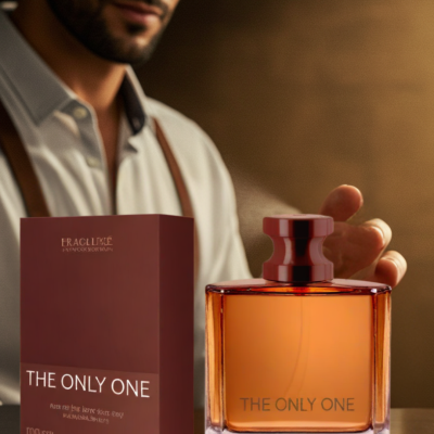 FragLuxe The Only One | Eau de Parfum Masculino | Fragancia Sofisticada y Elegante con Notas Amaderadas y Especiadas