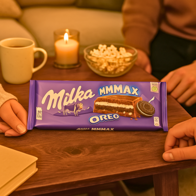 Milka MMMAX Oreo