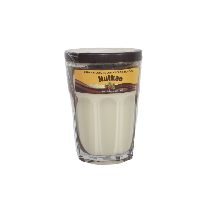 Nutkao – Crema bicolor con cacao y avellanas