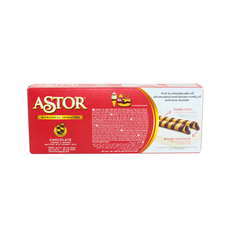 Astor Wafer Stick de Chocolate