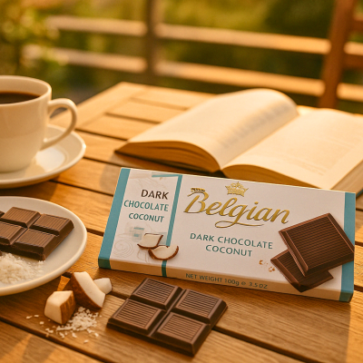 The Belgian Dark Chocolate Coconut