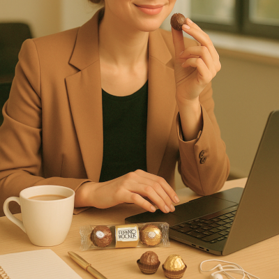 Ferrero Rocher en pack de 3