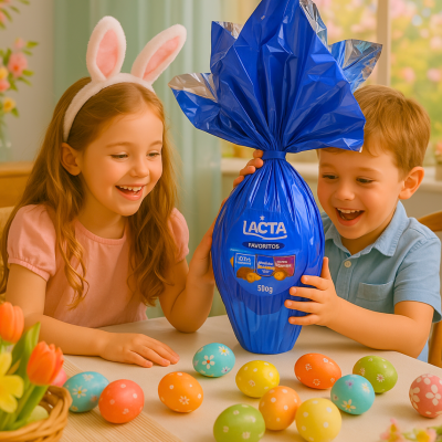 Huevo de Pascua Lacta Favoritos