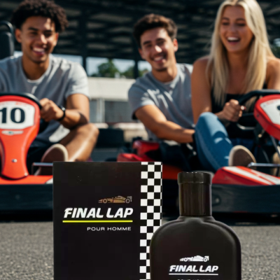 In Style Final Lap | Eau de Toilette Masculino | Fragancia Dinámica y Enérgica con Notas Cítricas y Amaderadas