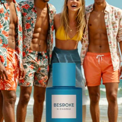 Bespoke London Wild Herbs & Tonka Bean | Eau de Parfum Masculino | 100mL | Fragancia de Lujo con Especias y Notas Amaderadas