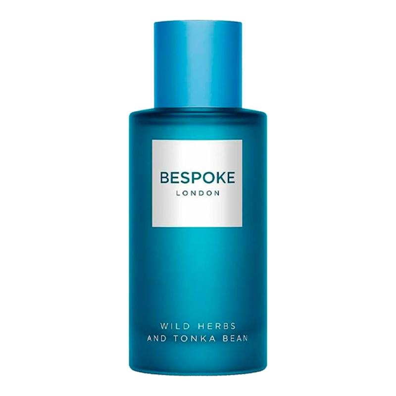 Bespoke London Wild Herbs & Tonka Bean | Eau de Parfum Masculino | 100mL | Fragancia de Lujo con Especias y Notas Amaderadas